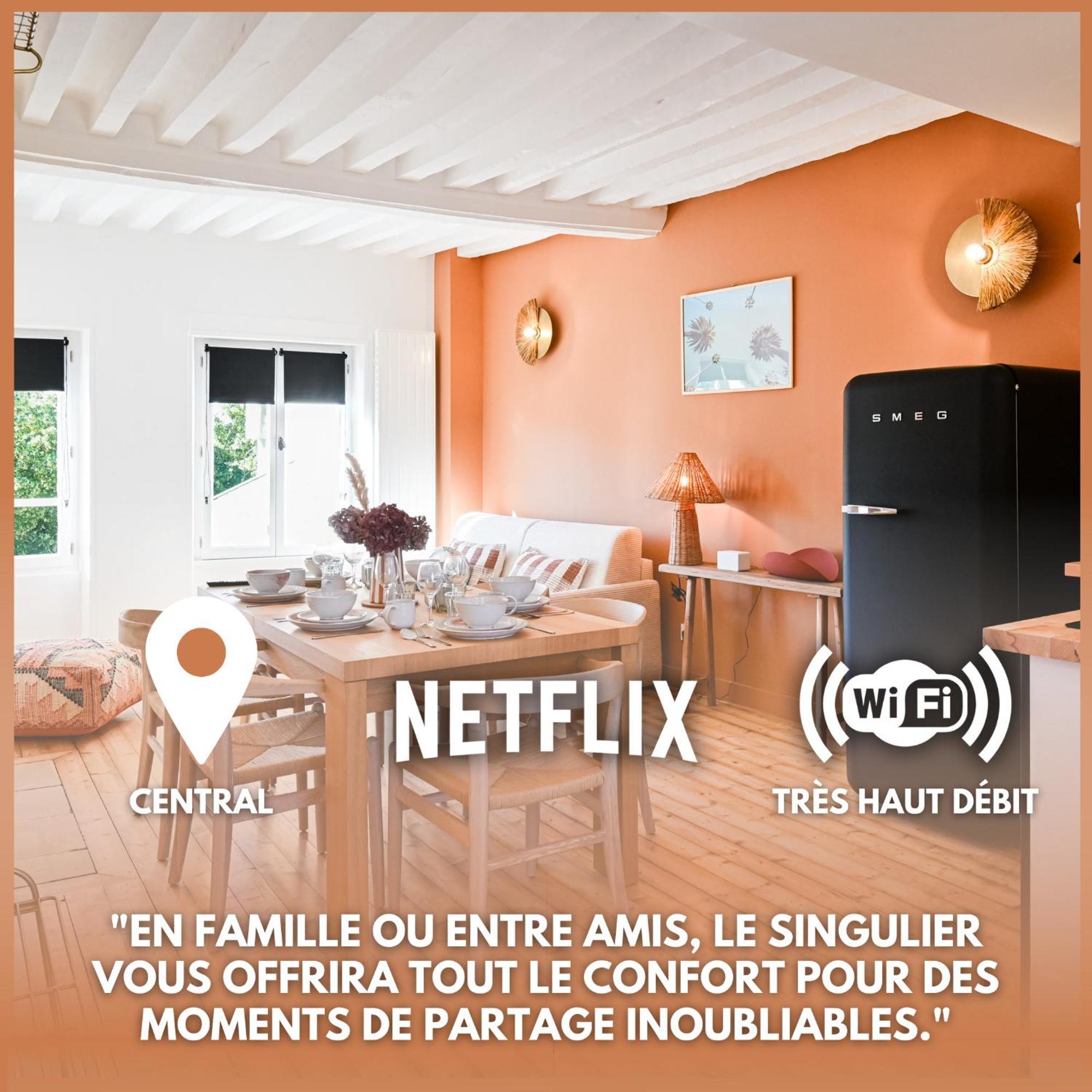 Villa Robs - Appartements Tout Confort, Tv Connectee, Haut Debit, Localisation Ideale - Courts Sejours & Affaires Καν Εξωτερικό φωτογραφία