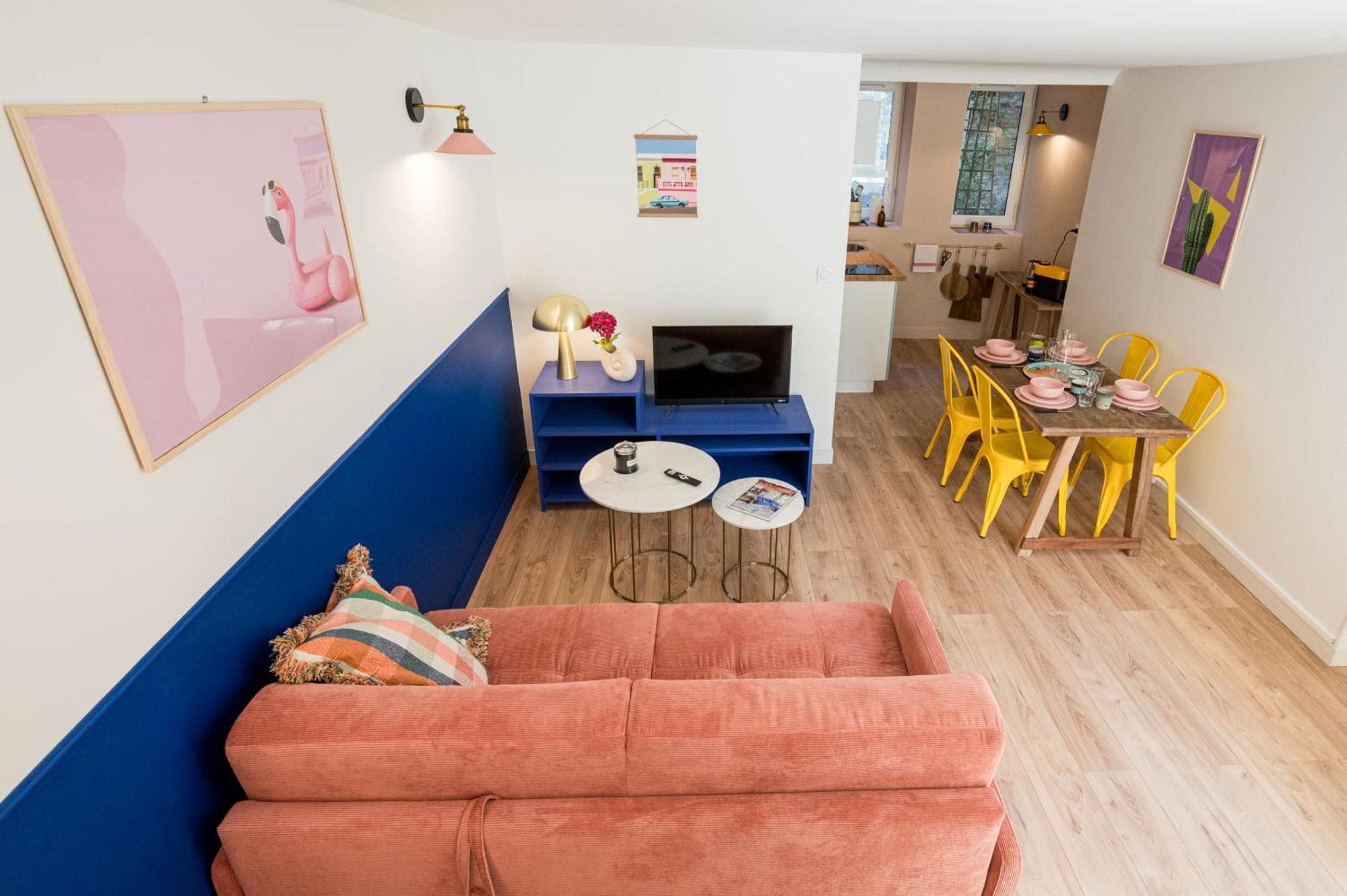 Villa Robs - Appartements Tout Confort, Tv Connectee, Haut Debit, Localisation Ideale - Courts Sejours & Affaires Καν Εξωτερικό φωτογραφία