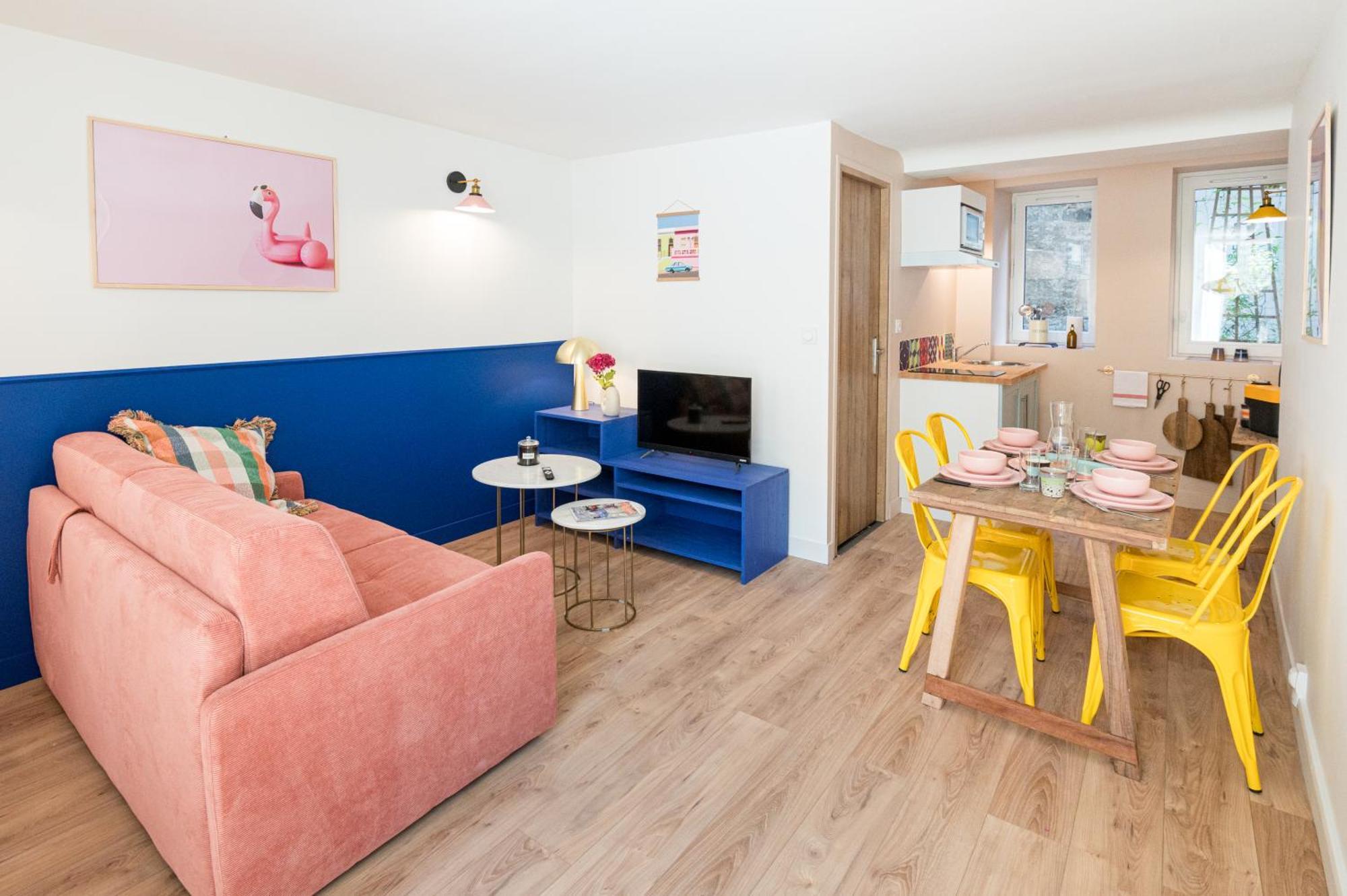 Villa Robs - Appartements Tout Confort, Tv Connectee, Haut Debit, Localisation Ideale - Courts Sejours & Affaires Καν Εξωτερικό φωτογραφία