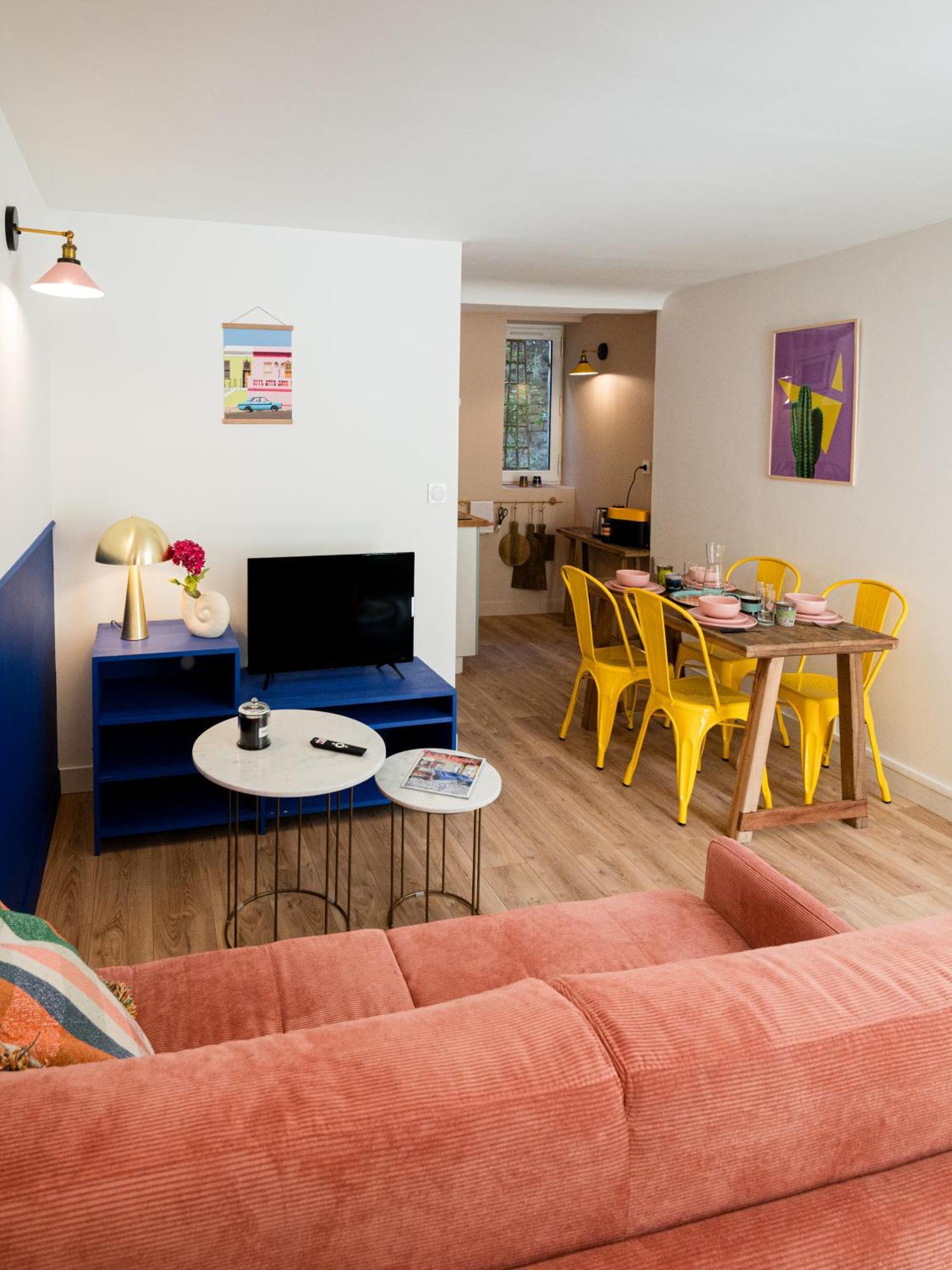 Villa Robs - Appartements Tout Confort, Tv Connectee, Haut Debit, Localisation Ideale - Courts Sejours & Affaires Καν Εξωτερικό φωτογραφία